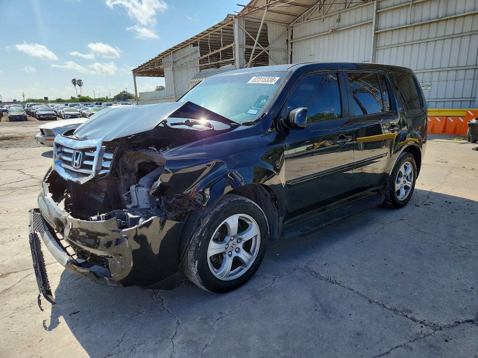2014 Honda Pilot მანქანა იყიდება აუქციონზე, vin: 5FNYF3H59EB022445, აუქციონის ნომერი: 62315336
