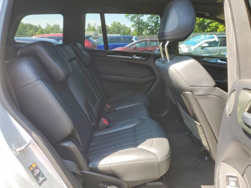 2017 Mercedes-benz Gls მანქანა იყიდება აუქციონზე, vin: 4JGDF6EE7HA867954, აუქციონის ნომერი: 62276116