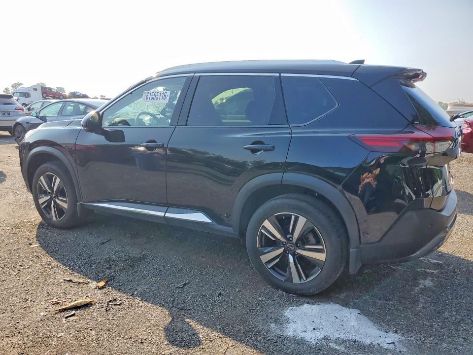 2023 Nissan Rogue მანქანა იყიდება აუქციონზე, vin: JN8BT3CB3PW215284, აუქციონის ნომერი: 61505116
