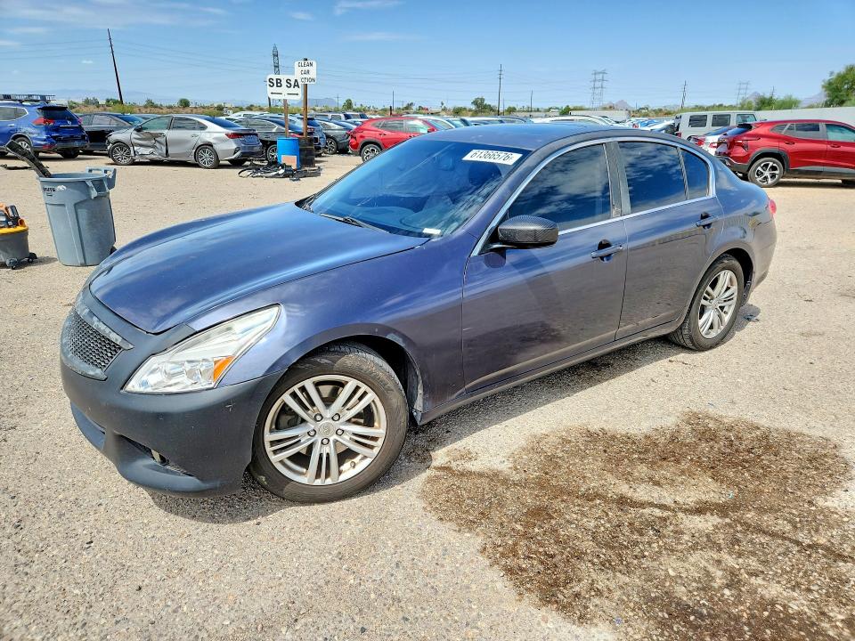 61366576 :رقم المزاد ، JN1CV6AR5CM978217 vin ، 2012 Infiniti G37 Sedan مزاد بيع