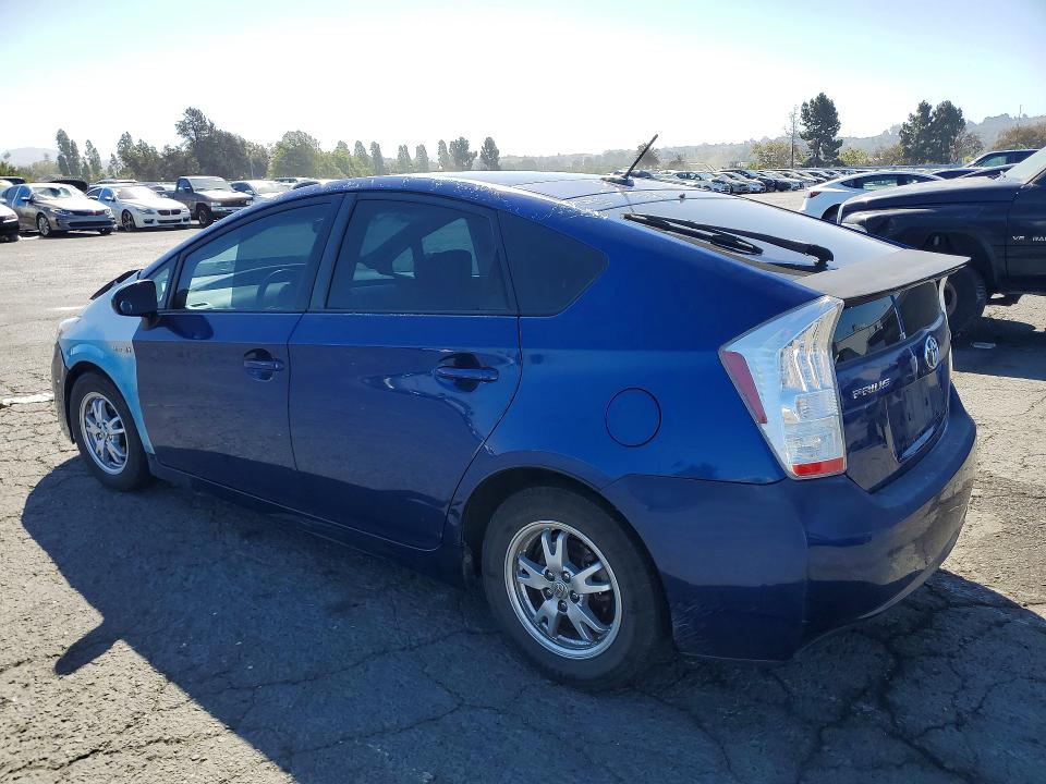 60856096 :رقم المزاد ، JTDKN3DUXA0145833 vin ، 2010 Toyota Prius مزاد بيع