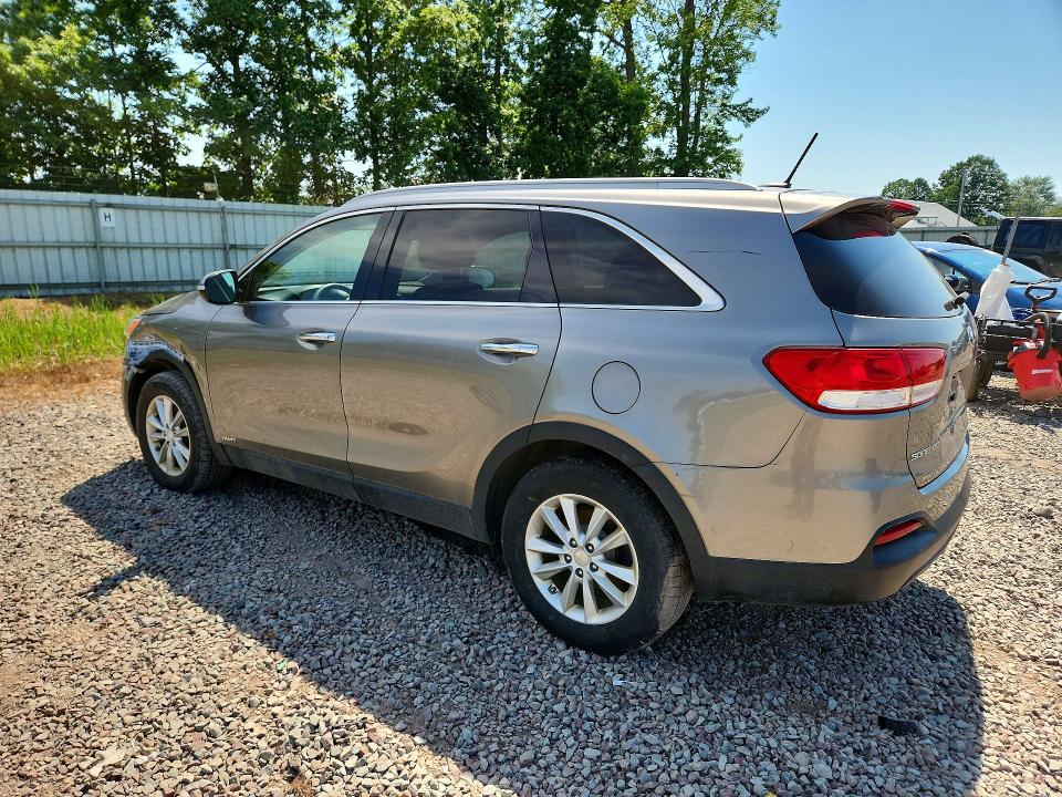 2016 Kia Sorento მანქანა იყიდება აუქციონზე, vin: 5XYPGDA37GG170449, აუქციონის ნომერი: 60293486