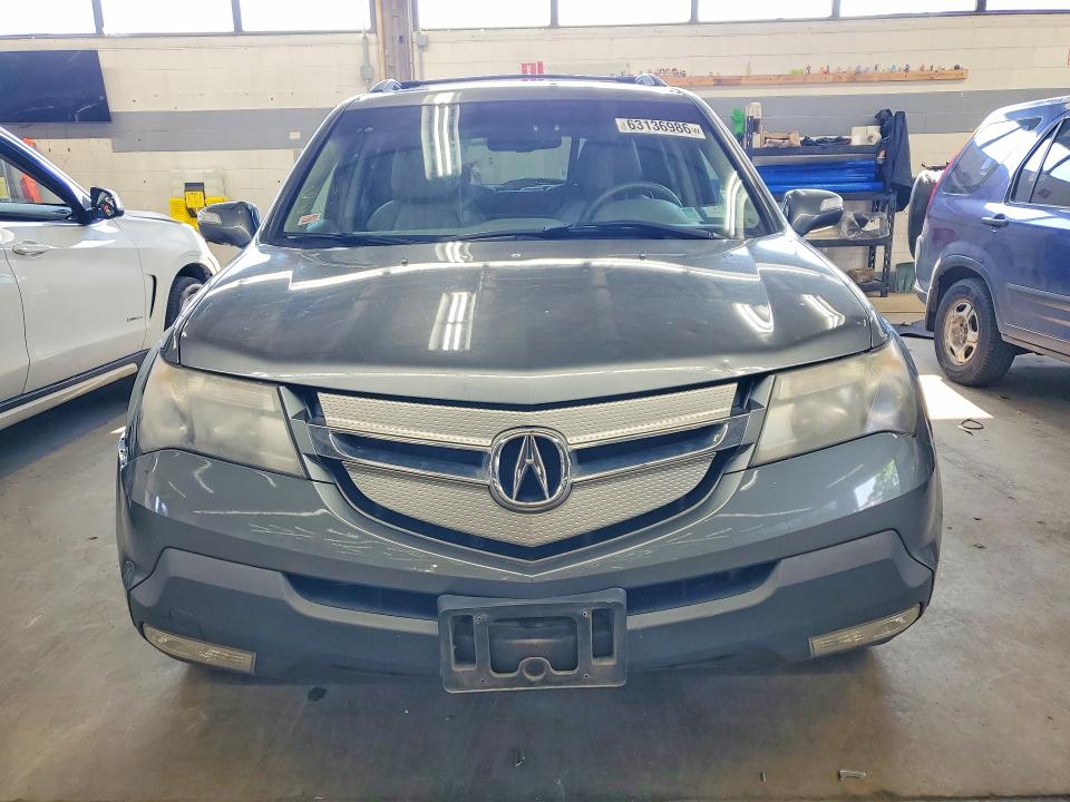 2009 Acura Mdx მანქანა იყიდება აუქციონზე, vin: 2HNYD28259H503731, აუქციონის ნომერი: 63136986