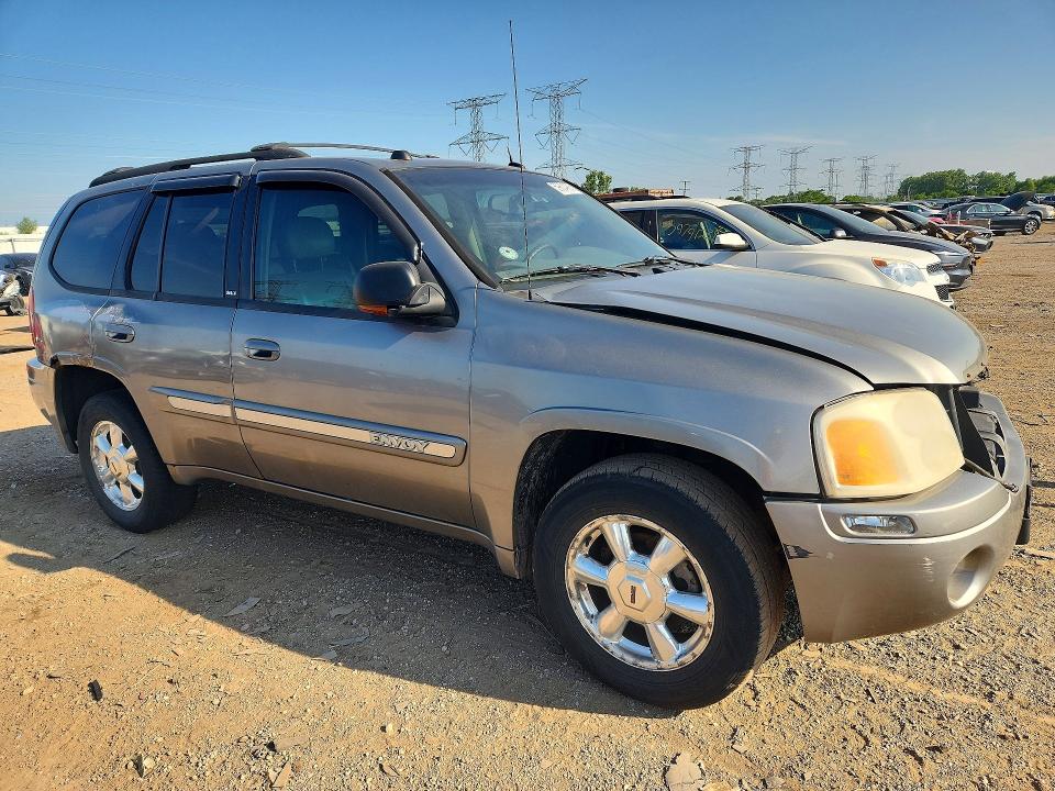 59824906 :رقم المزاد ، 1GKDT13S352198519 vin ، 2005 Gmc Envoy مزاد بيع