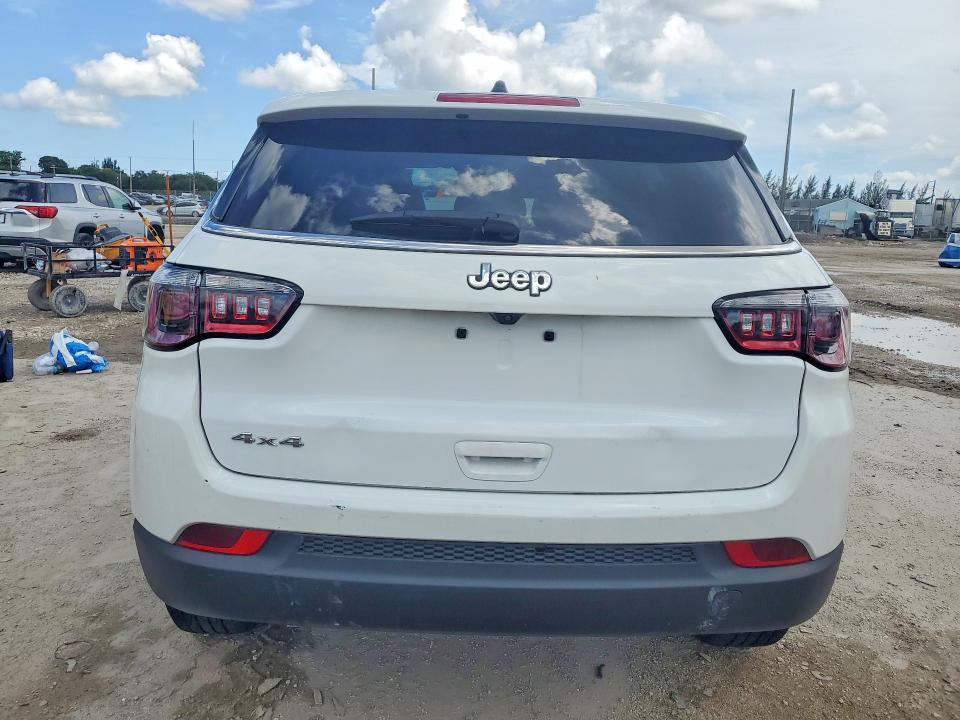 2023 Jeep Compass მანქანა იყიდება აუქციონზე, vin: 3C4NJDAN8PT507634, აუქციონის ნომერი: 59861036