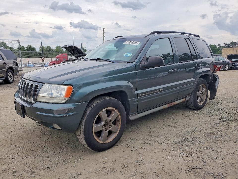 Aukcja sprzedaży 2002 Jeep Grand Cherokee, vin: 1J8GW68J92C329576, numer aukcji: 61888756
