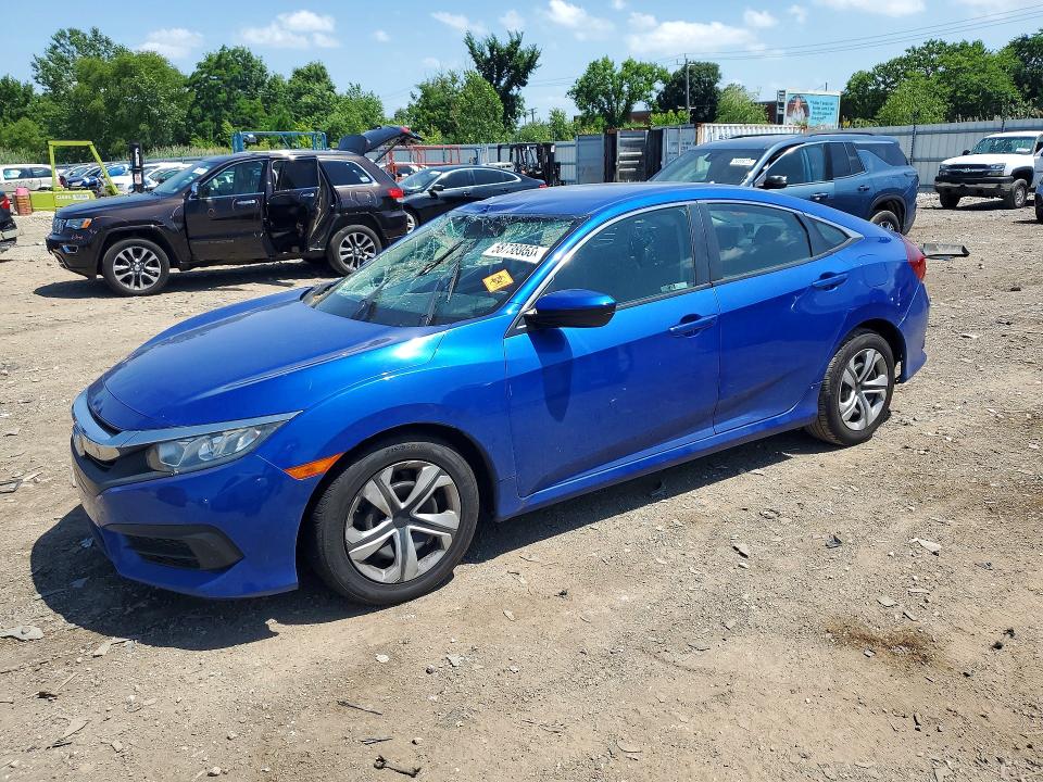 Aukcja sprzedaży 2018 Honda Civic, vin: 19XFC2F58JE037421, numer aukcji: 58738956
