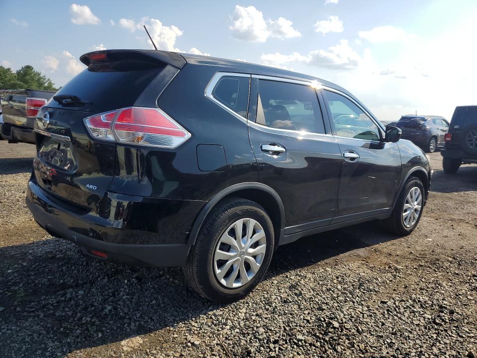 Продаж на аукціоні авто 2015 Nissan Rogue, vin: KNMAT2MV2FP537868, номер лоту: 62629966