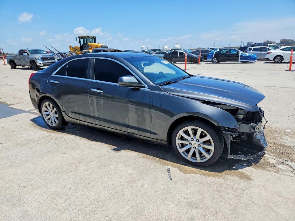61529956 :رقم المزاد ، 1G6AA5RX9H0144014 vin ، 2017 Cadillac Ats مزاد بيع