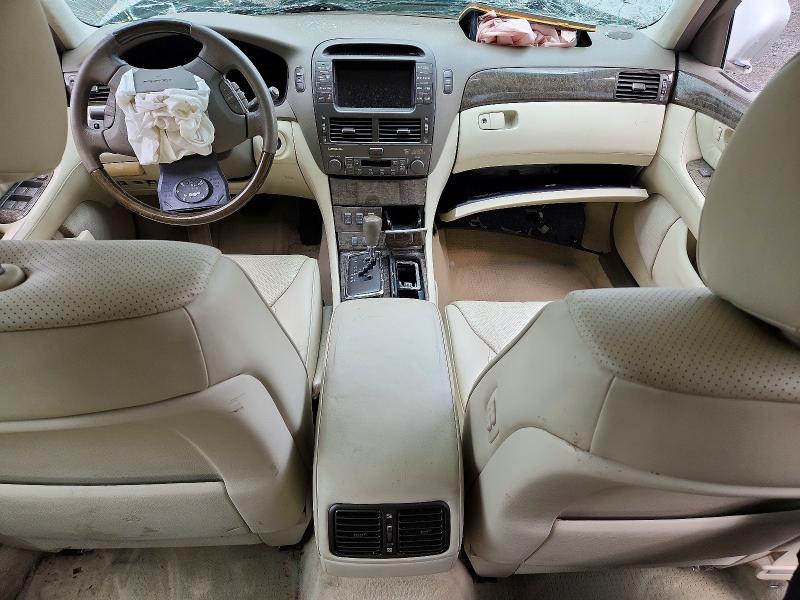 2002 Lexus Ls 430 მანქანა იყიდება აუქციონზე, vin: JTHBN30FX20091862, აუქციონის ნომერი: 63187486