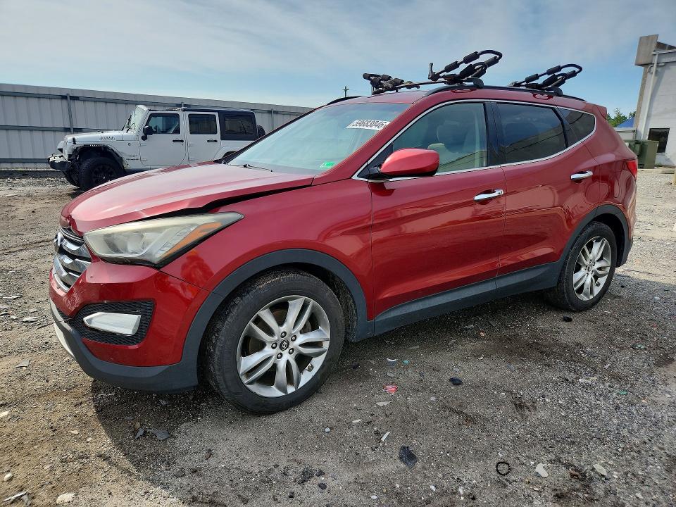 Продажа на аукционе авто 2013 Hyundai Santa Fe Sport, vin: 5XYZUDLA7DG002867, номер лота: 59683046