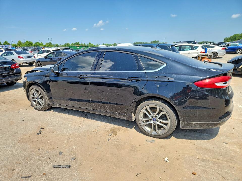 2017 Ford Fusion მანქანა იყიდება აუქციონზე, vin: 3FA6P0HD2HR226412, აუქციონის ნომერი: 59288146