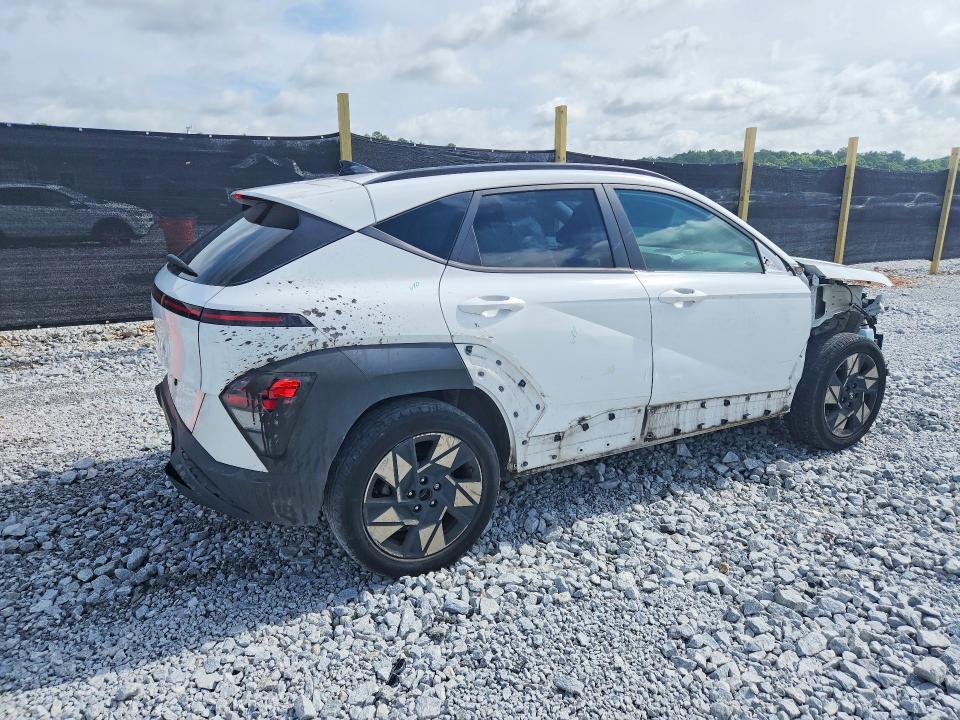 2024 Hyundai Kona მანქანა იყიდება აუქციონზე, vin: KM8HC3AB0RU097682, აუქციონის ნომერი: 62242026