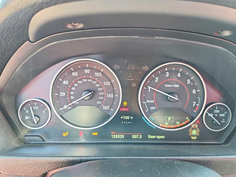 2013 Bmw 335 მანქანა იყიდება აუქციონზე, vin: WBA3B9C53DF585398, აუქციონის ნომერი: 61414896