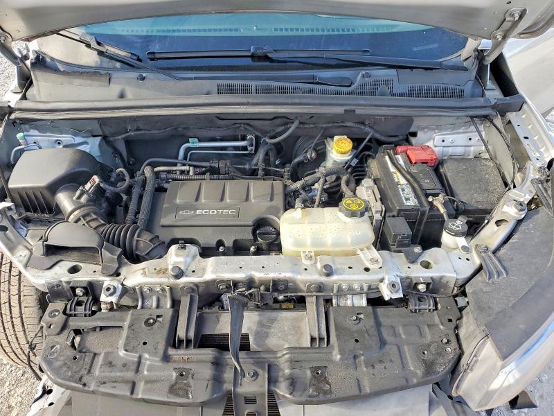 2018 Chevrolet Trax მანქანა იყიდება აუქციონზე, vin: 3GNCJKSB8JL260582, აუქციონის ნომერი: 62394796