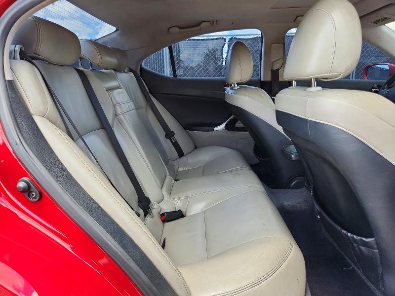 62494766 :رقم المزاد ، JTHBF5C29A5124790 vin ، 2010 Lexus Is 250 مزاد بيع
