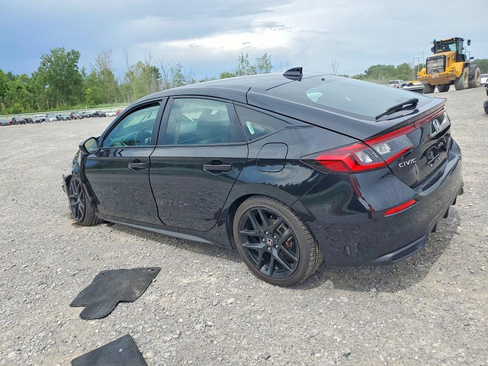 Продажа на аукционе авто 2025 Honda Civic, vin: 19XFL2H8XSE035842, номер лота: 61992386