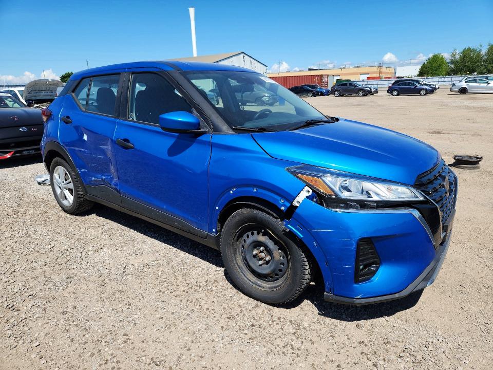 Продажа на аукционе авто 2021 Nissan Kicks, vin: 3N1CP5BV7ML482282, номер лота: 60175716