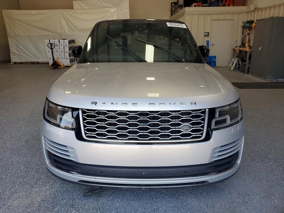 Продажа на аукционе авто 2018 Land Rover Range Rover, vin: SALGS2SV4JA388738, номер лота: 59333476