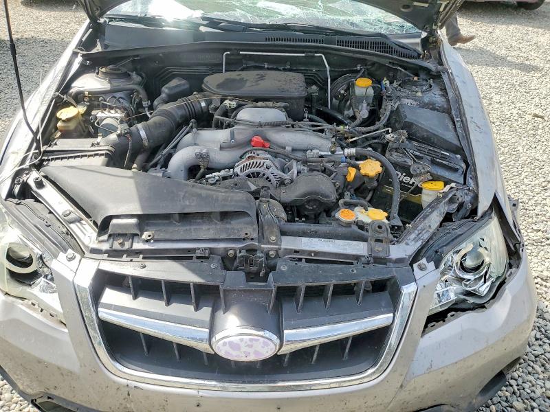 61610976 :رقم المزاد ، 4S4BP61C387356117 vin ، 2008 Subaru Outback مزاد بيع