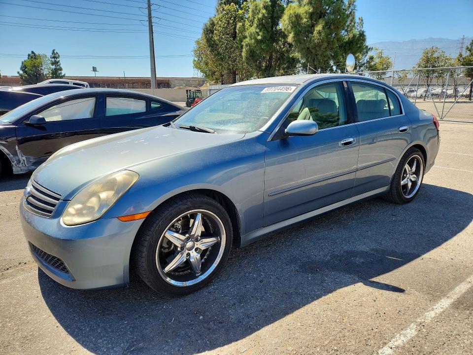 Продажа на аукционе авто 2006 Infiniti G35, vin: JNKCV51E56M506736, номер лота: 59704496