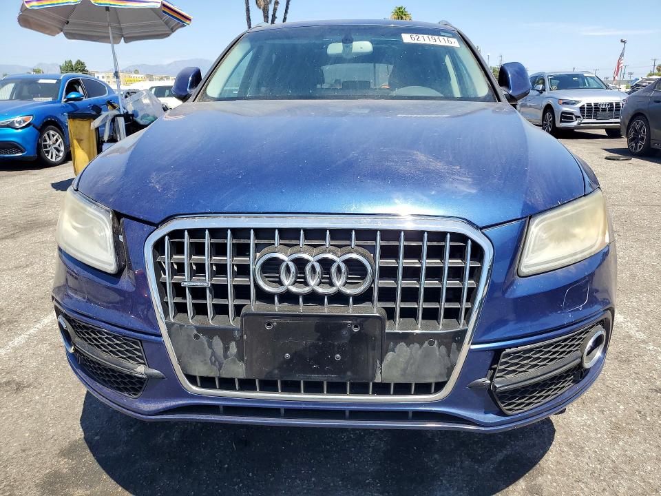 2013 Audi Q5 მანქანა იყიდება აუქციონზე, vin: WA1DGAFP0DA027796, აუქციონის ნომერი: 62119116
