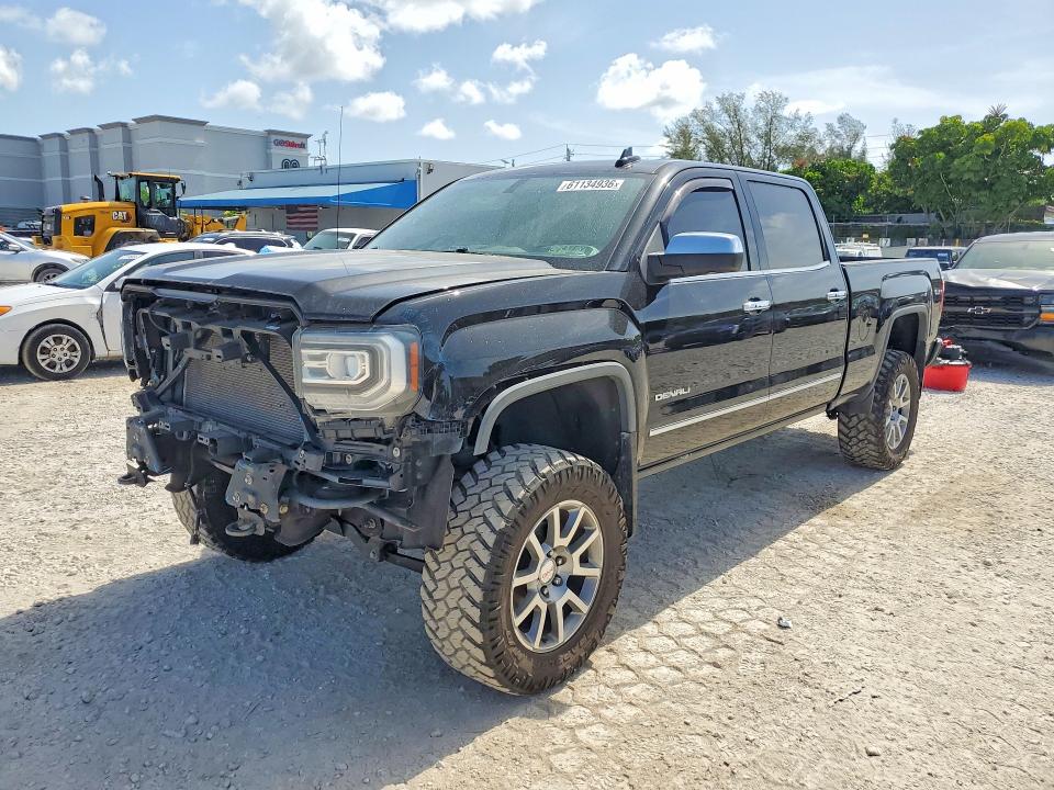 Aukcja sprzedaży 2016 Gmc Sierra, vin: 3GTU2PEC2GG207129, numer aukcji: 61134936