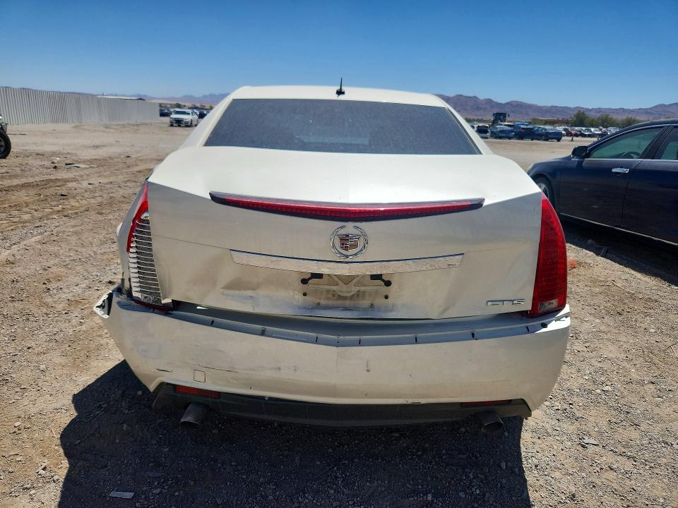 54898226 :رقم المزاد ، 1G6DJ577380163240 vin ، 2008 Cadillac Cts مزاد بيع