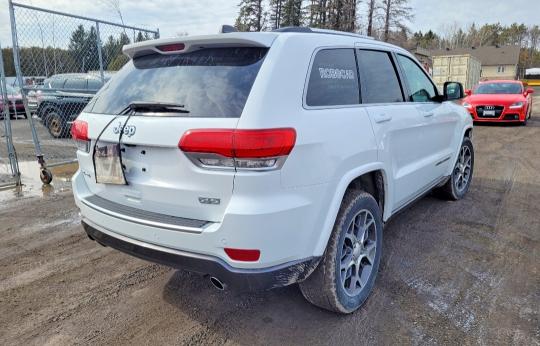 2018 Jeep Grand Cherokee მანქანა იყიდება აუქციონზე, vin: 1C4RJFBG0JC132497, აუქციონის ნომერი: 62403216