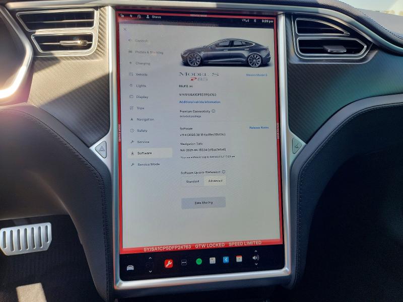 Aukcja sprzedaży 2013 Tesla Model S, vin: 5YJSA1CP5DFP24763, numer aukcji: 60239376