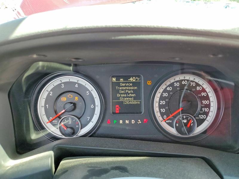 Продаж на аукціоні авто 2014 Ram 1500, vin: 1C6RR7FT8ES282222, номер лоту: 60595866