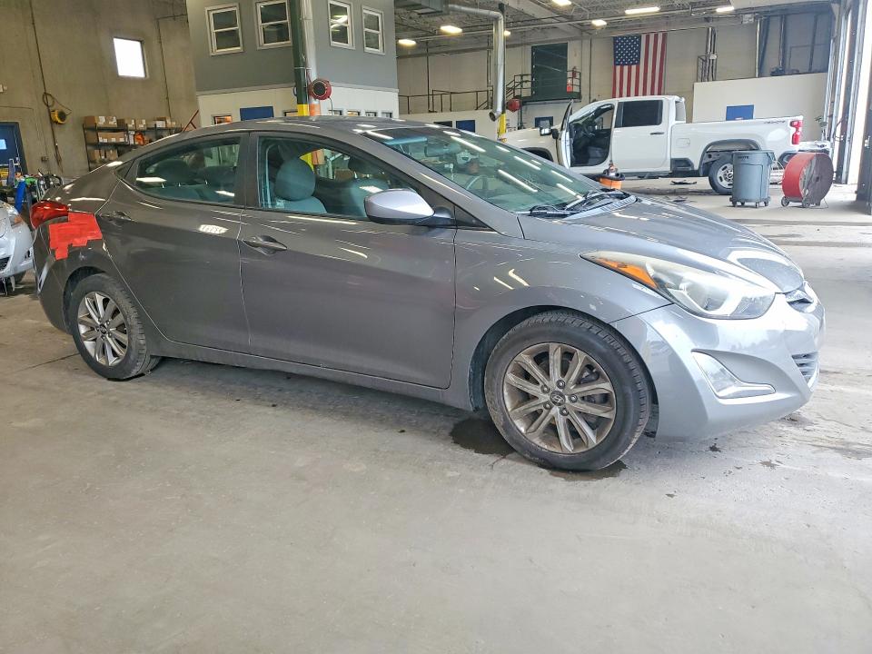 62702746 :رقم المزاد ، 5NPDH4AE2EH457978 vin ، 2014 Hyundai Elantra مزاد بيع