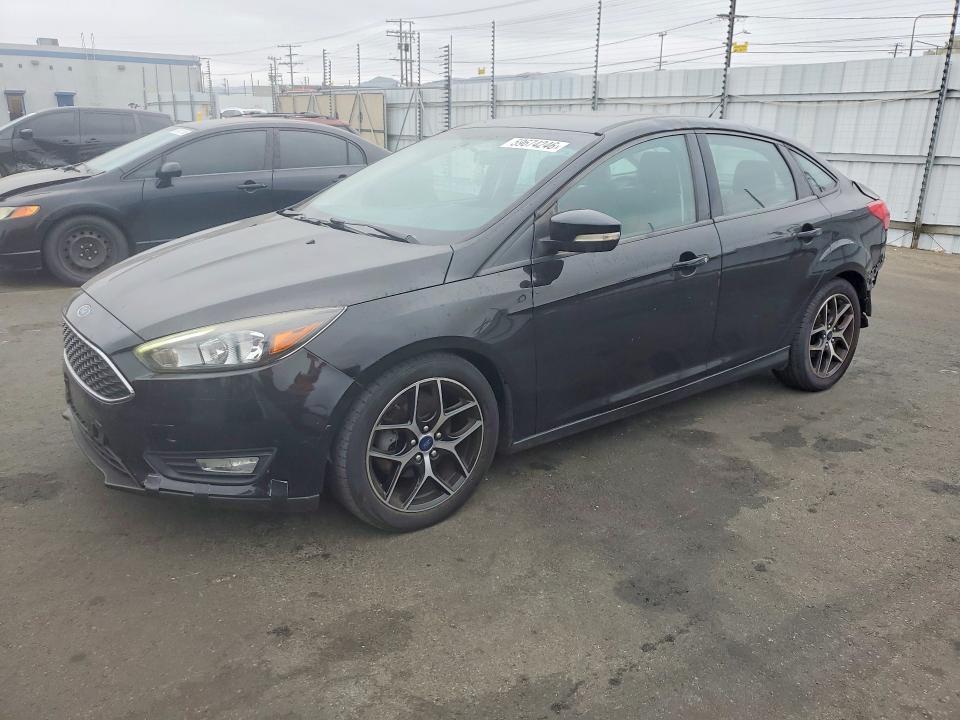 2018 Ford Focus მანქანა იყიდება აუქციონზე, vin: 1FADP3H2XJL227061, აუქციონის ნომერი: 59674246