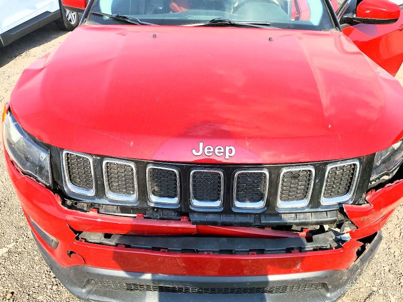 2018 Jeep Compass მანქანა იყიდება აუქციონზე, vin: 3C4NJDBBXJT115279, აუქციონის ნომერი: 60676286