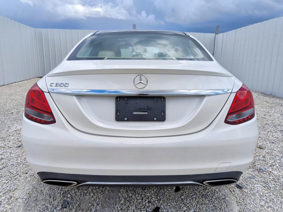 2017 Mercedes-benz C მანქანა იყიდება აუქციონზე, vin: 55SWF4JB0HU214269, აუქციონის ნომერი: 85617375