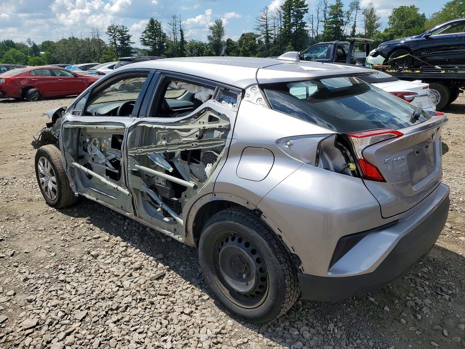 Aukcja sprzedaży 2020 Toyota C-hr, vin: NMTKHMBX1LR103804, numer aukcji: 63361626