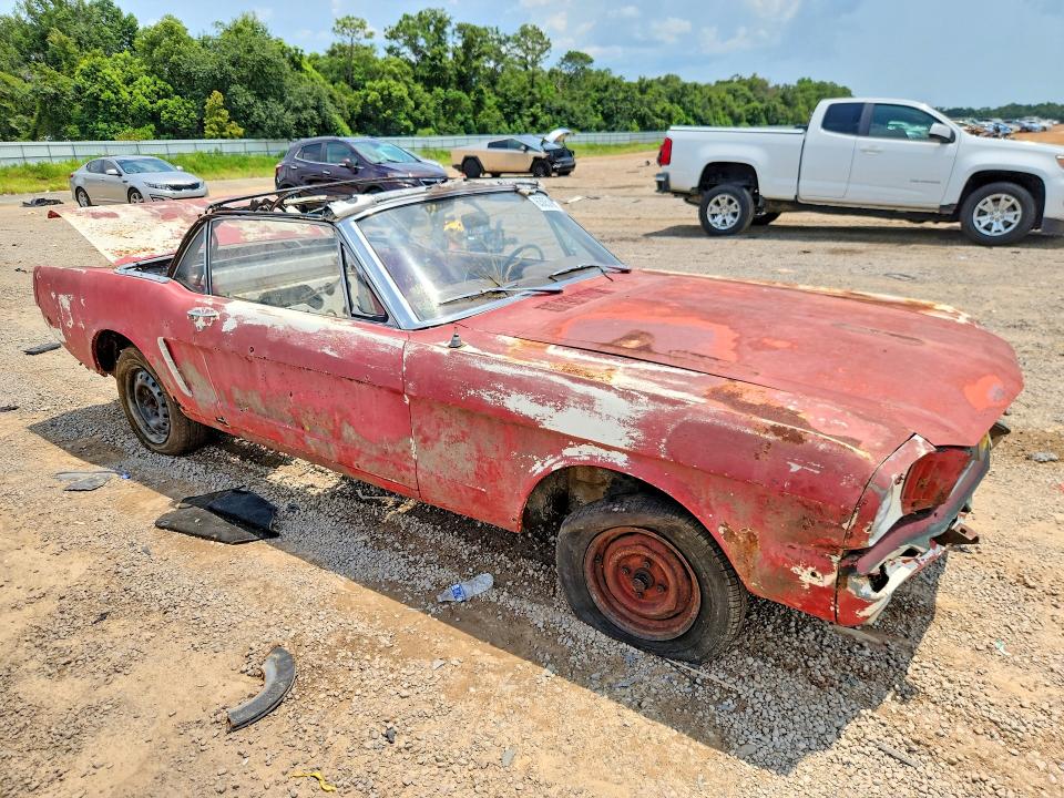 63050966 :رقم المزاد ، 5R08T223693 vin ، 1965 Ford Mustang مزاد بيع