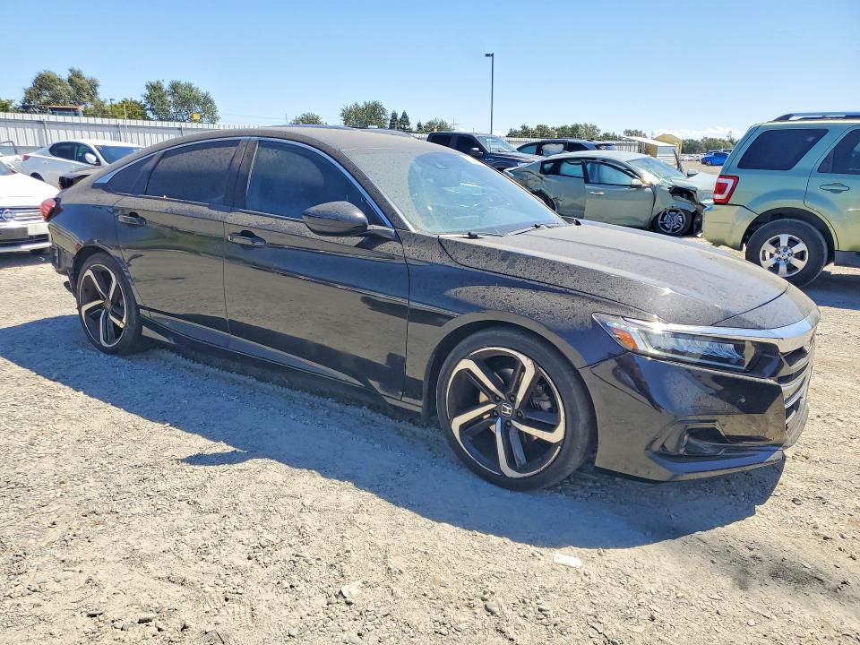 2021 Honda Accord მანქანა იყიდება აუქციონზე, vin: 1HGCV1F37MA049493, აუქციონის ნომერი: 61514236