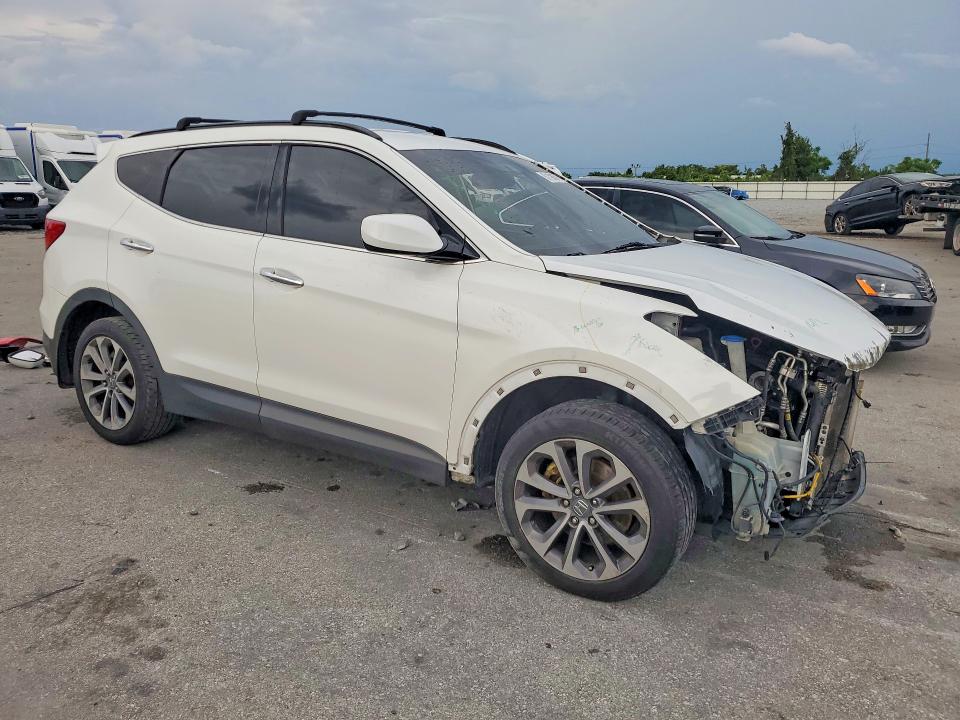 61198076 :رقم المزاد ، 5XYZU3LB5GG325662 vin ، 2016 Hyundai Santa Fe Sport مزاد بيع