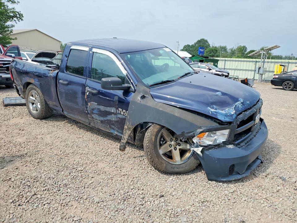 Продажа на аукционе авто 2018 Ram 1500, vin: 1C6RR7FT6JS261296, номер лота: 61897386