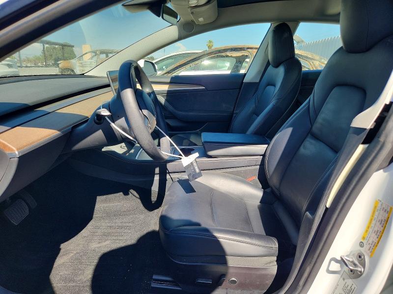Продажа на аукционе авто 2022 Tesla Model 3, vin: 5YJ3E1EA3NF301988, номер лота: 62354036