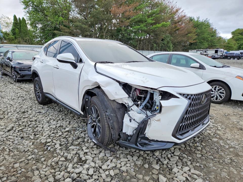 62852346 :رقم المزاد ، 2T2AGCEZXSC071493 vin ، 2025 Lexus Nx 350 مزاد بيع