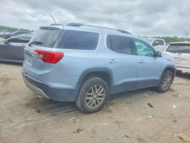 62160036 :رقم المزاد ، 1GKKNSLS0HZ319977 vin ، 2017 Gmc Acadia مزاد بيع