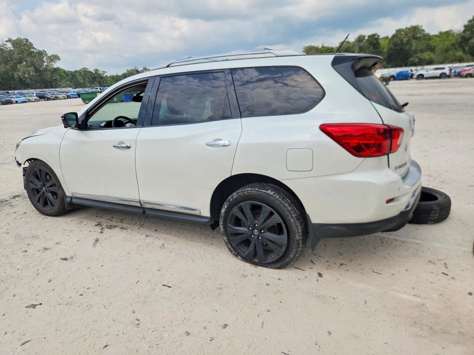 2017 Nissan Pathfinder მანქანა იყიდება აუქციონზე, vin: 5N1DR2MNXHC697272, აუქციონის ნომერი: 63176486