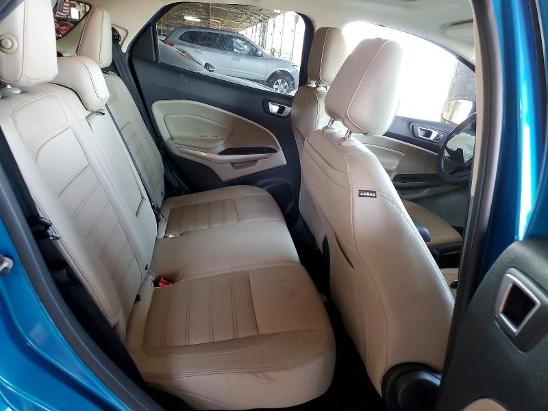 Продаж на аукціоні авто 2019 Ford Ecosport, vin: MAJ3S2KEXKC303676, номер лоту: 61086466