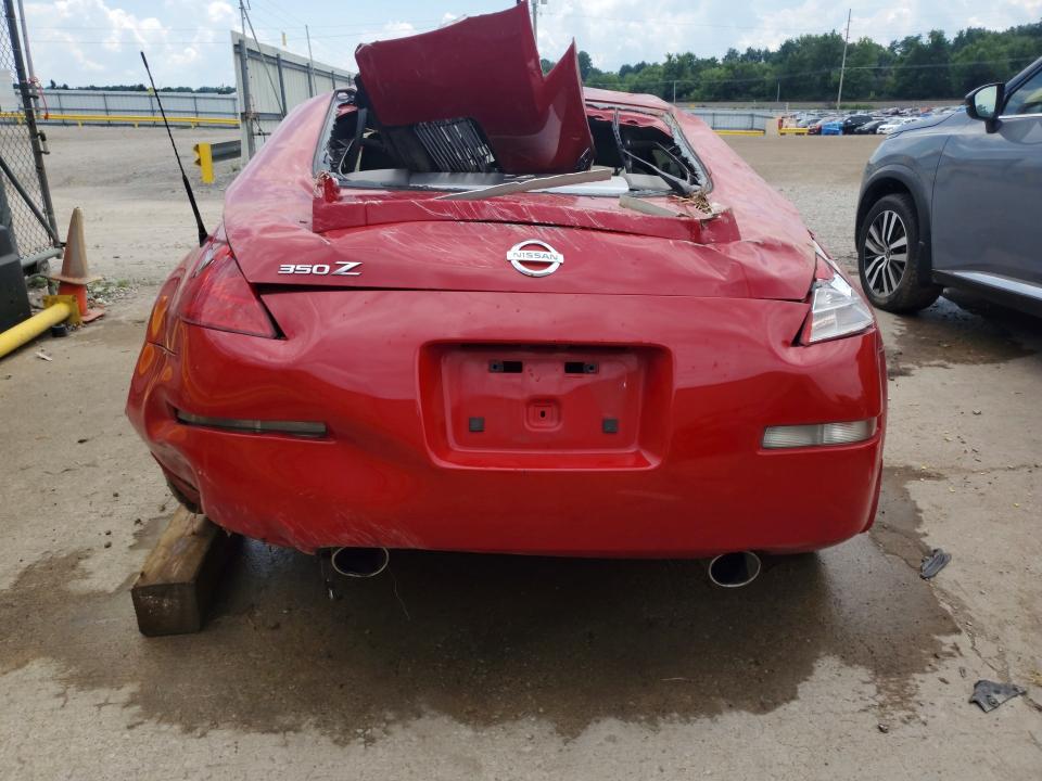 60055506 :رقم المزاد ، JN1AZ34E83T015109 vin ، 2003 Nissan 350z مزاد بيع