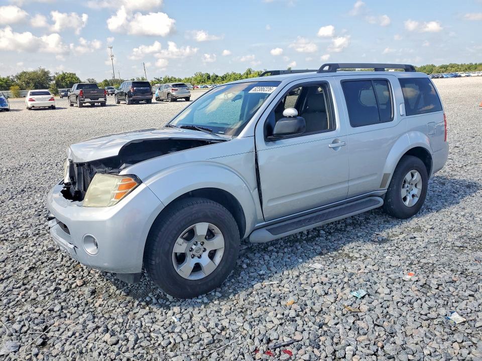 62386226 :رقم المزاد ، 5N1AR18U38C667125 vin ، 2008 Nissan Pathfinder مزاد بيع