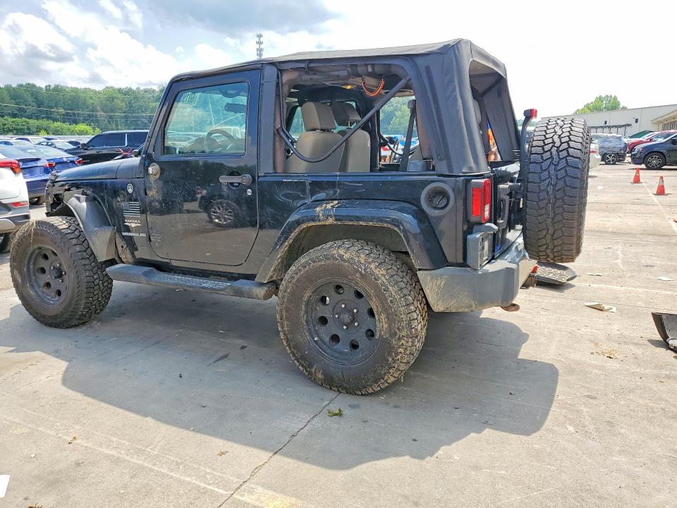 Продажа на аукционе авто 2009 Jeep Wrangler, vin: 1J4FA54179L700644, номер лота: 60195136