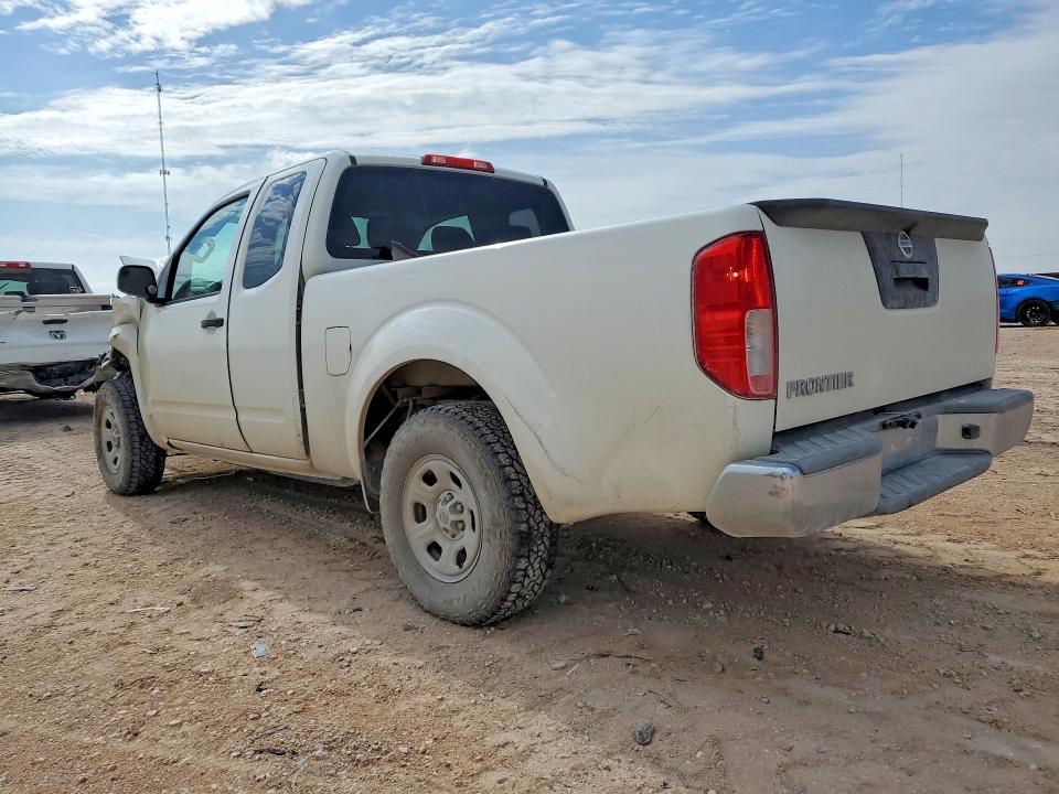 59637616 :رقم المزاد ، 1N6BD0CT1FN755850 vin ، 2015 Nissan Frontier مزاد بيع