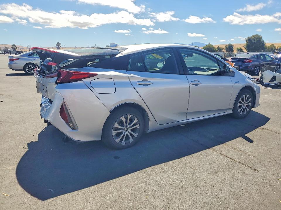 Aukcja sprzedaży 2021 Toyota Prius Prime, vin: JTDKAMFP2M3191586, numer aukcji: 62031976